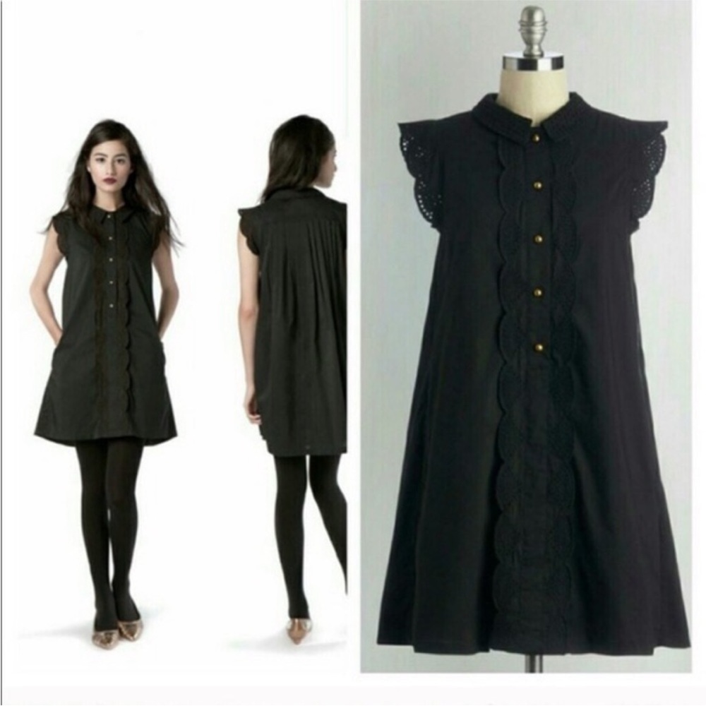 Dear Creatures little black dress size XS